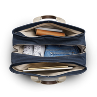Canvas Duffle - Navy