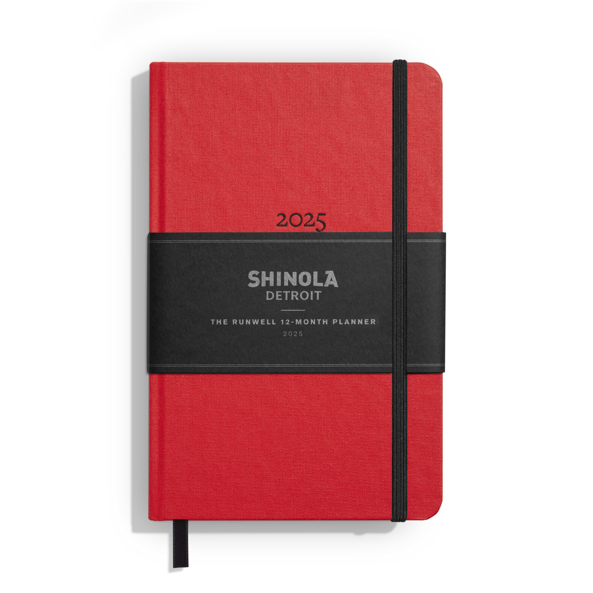 2025 12-Month Runwell Planner - Tomato
