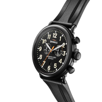 Runwell Chronograph Watch - Black