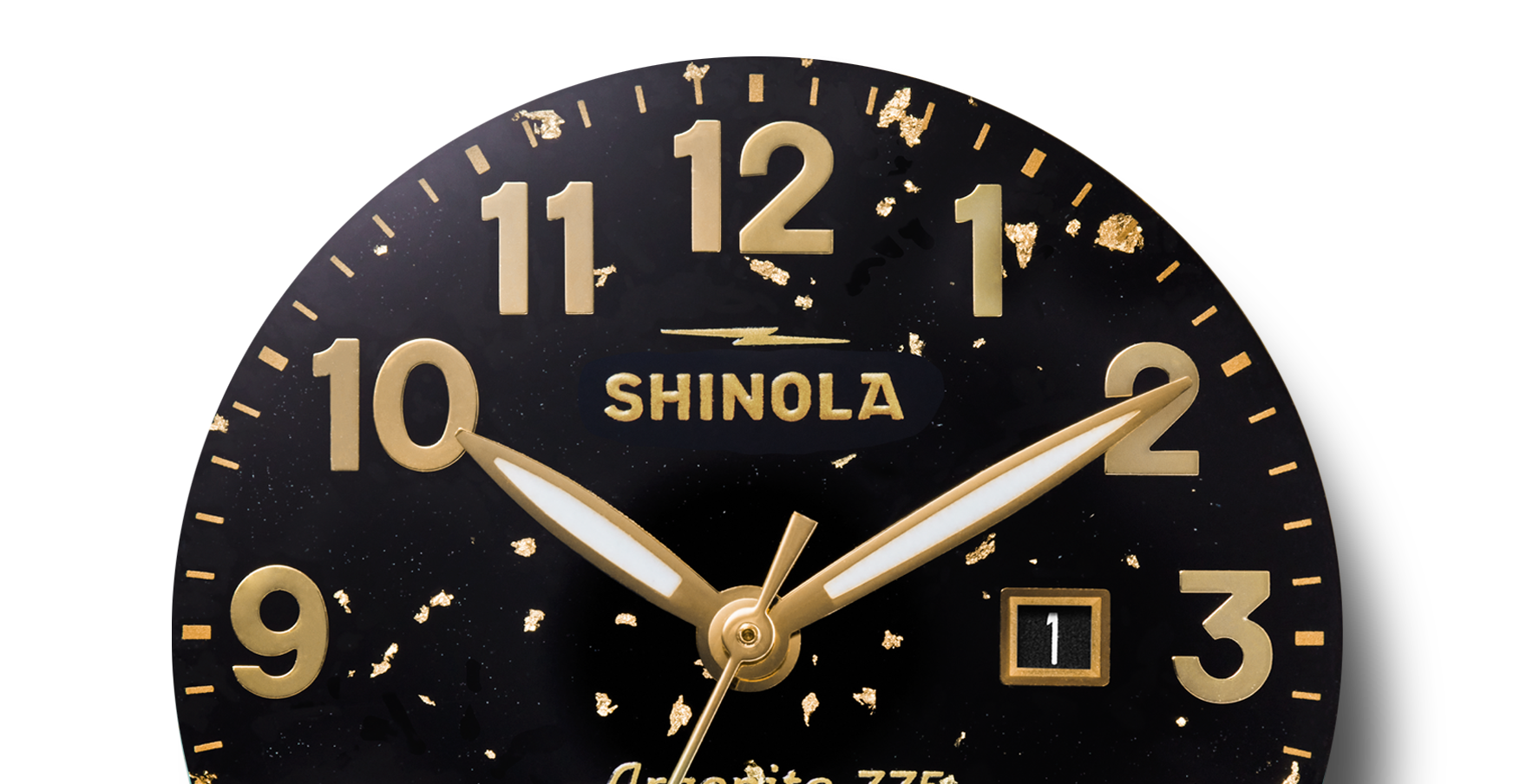 Birdy Watch Gift Set - Gold Flake