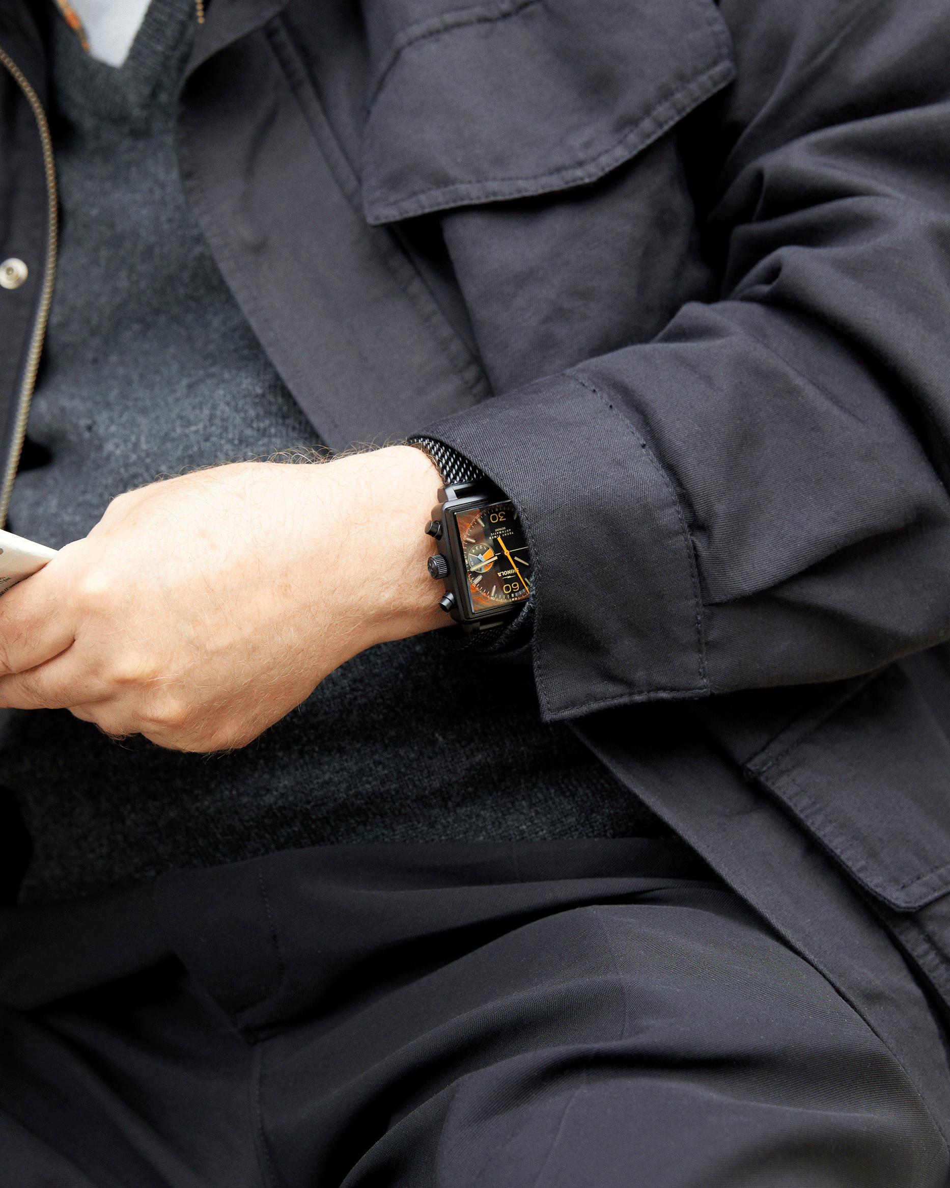 Mackinac Night Race Automatic Chronograph Watch - Preview
