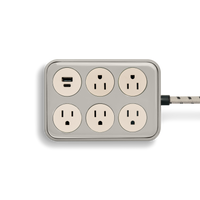 5 Port Power Supply - Stone