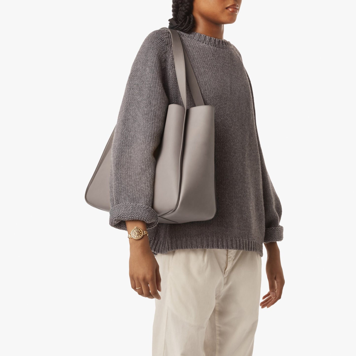 Everyday Tote Bag - Taupe