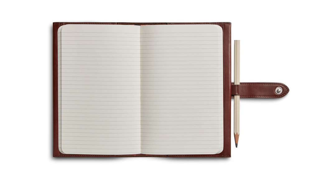 Medium Journal Cover - Merlot