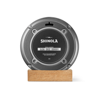 6" Runwell Clock - Dark Gray