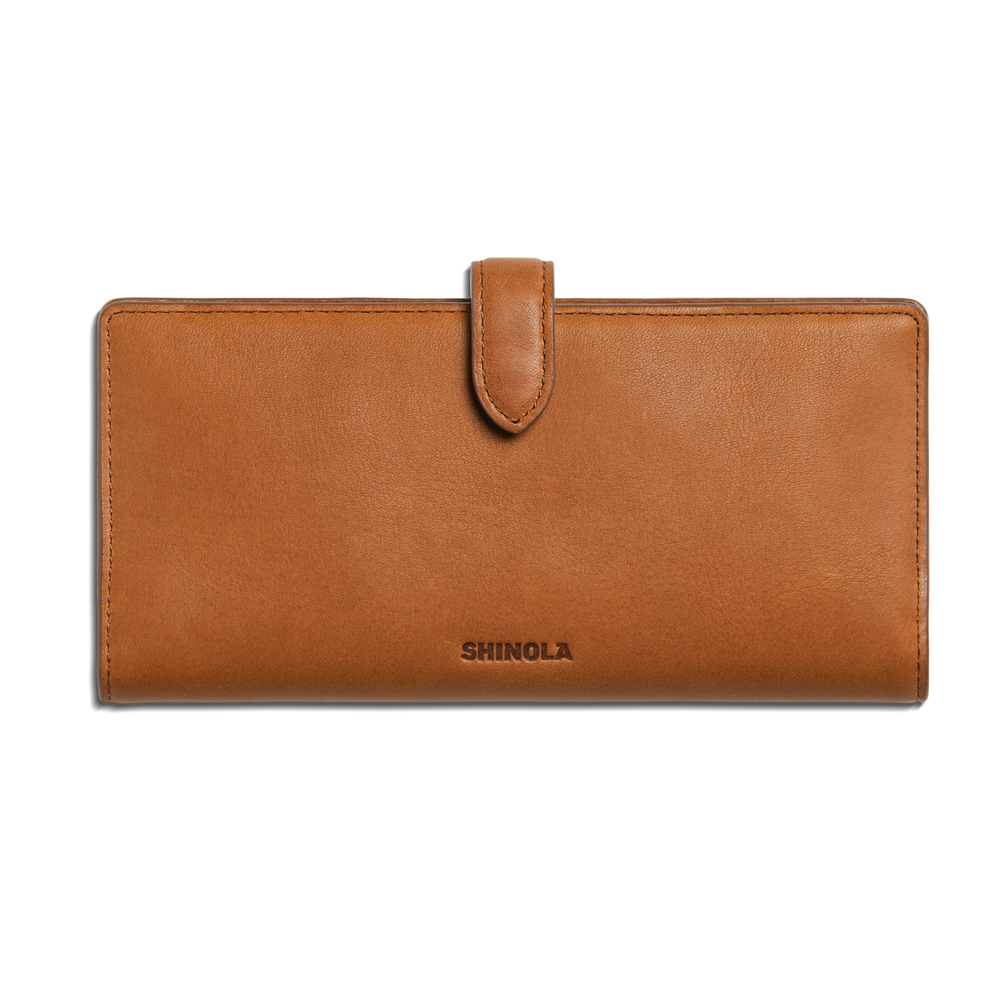 Continental Snap Wallet - Tan