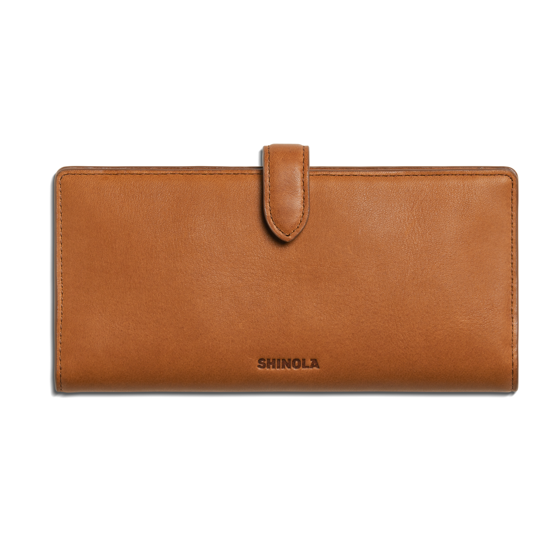 Continental Snap Wallet - Tan