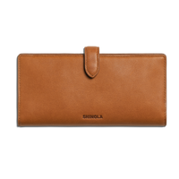 Continental Snap Wallet - Tan