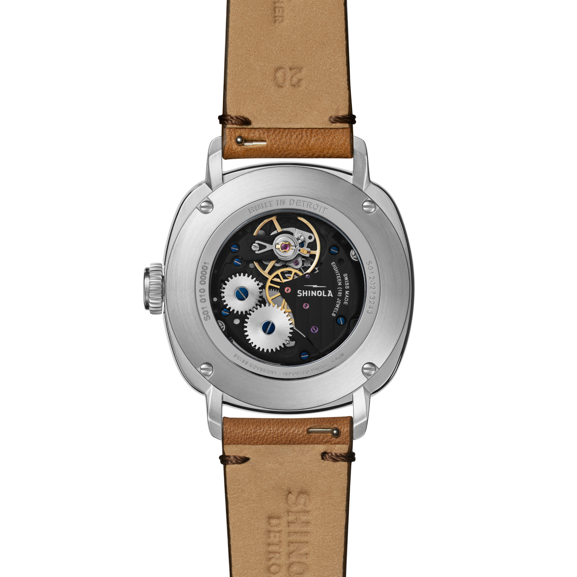 Mechanic Automatic Watch - Steel Blue