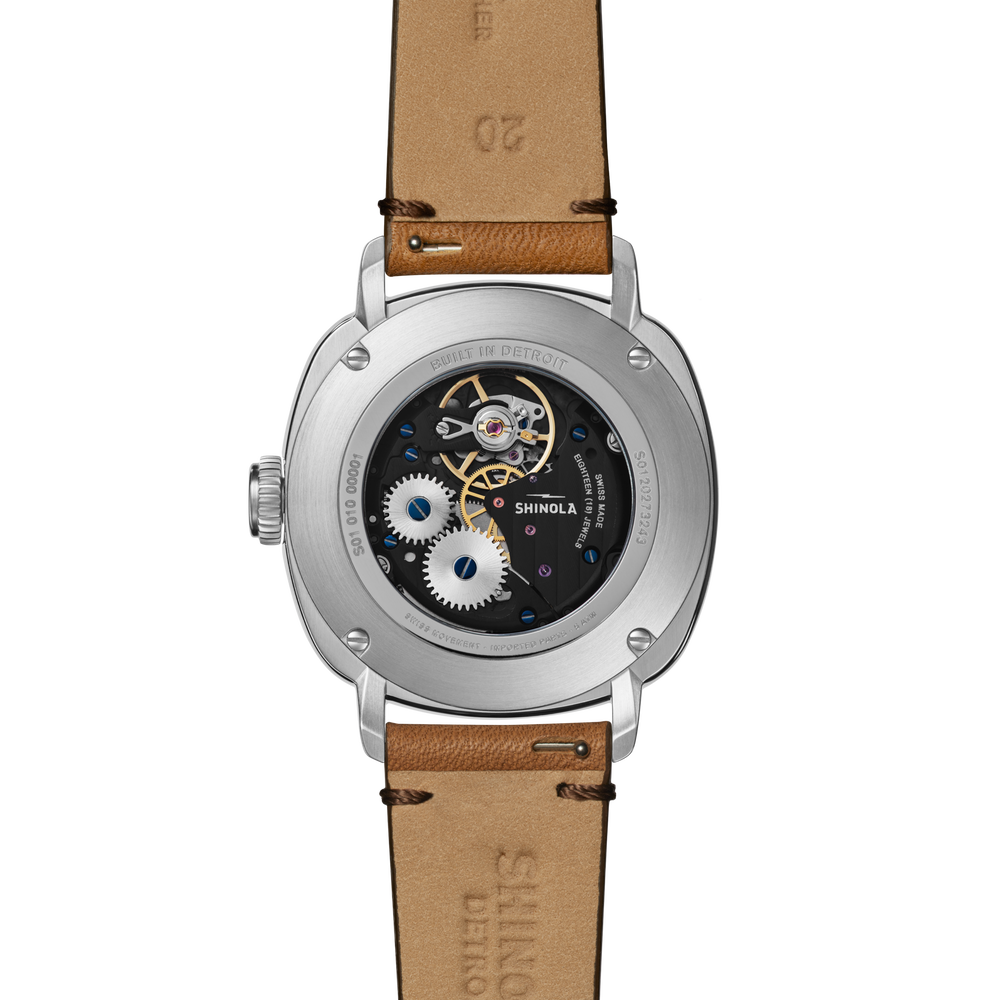 Mechanic Watch - Steel Blue