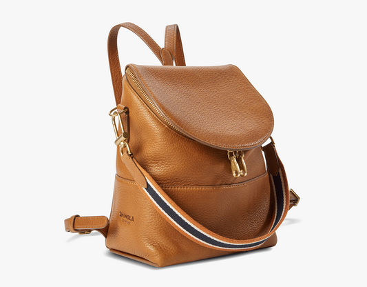 Mini Pocket Backpack - Tan