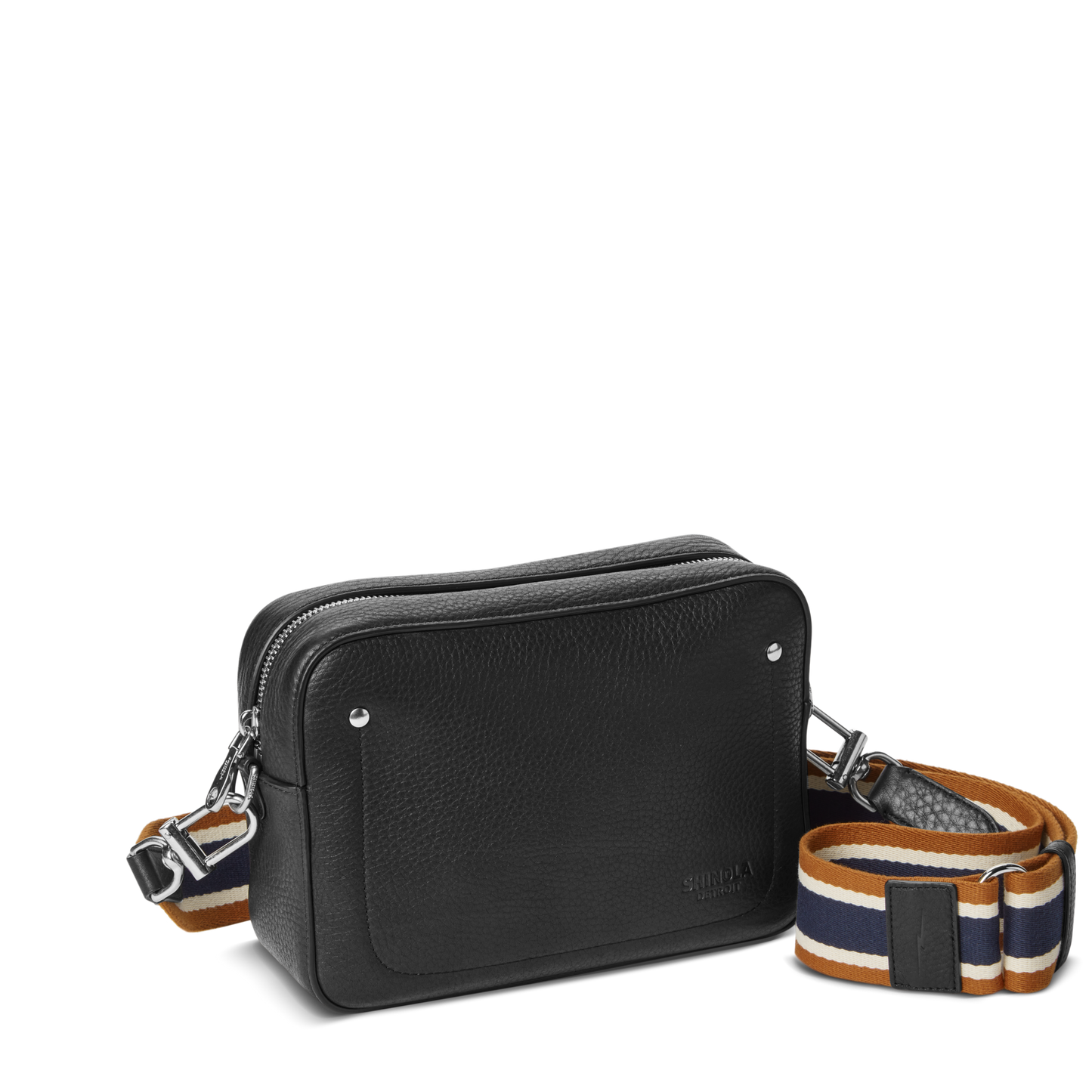 Camera Crossbody Bag - Black