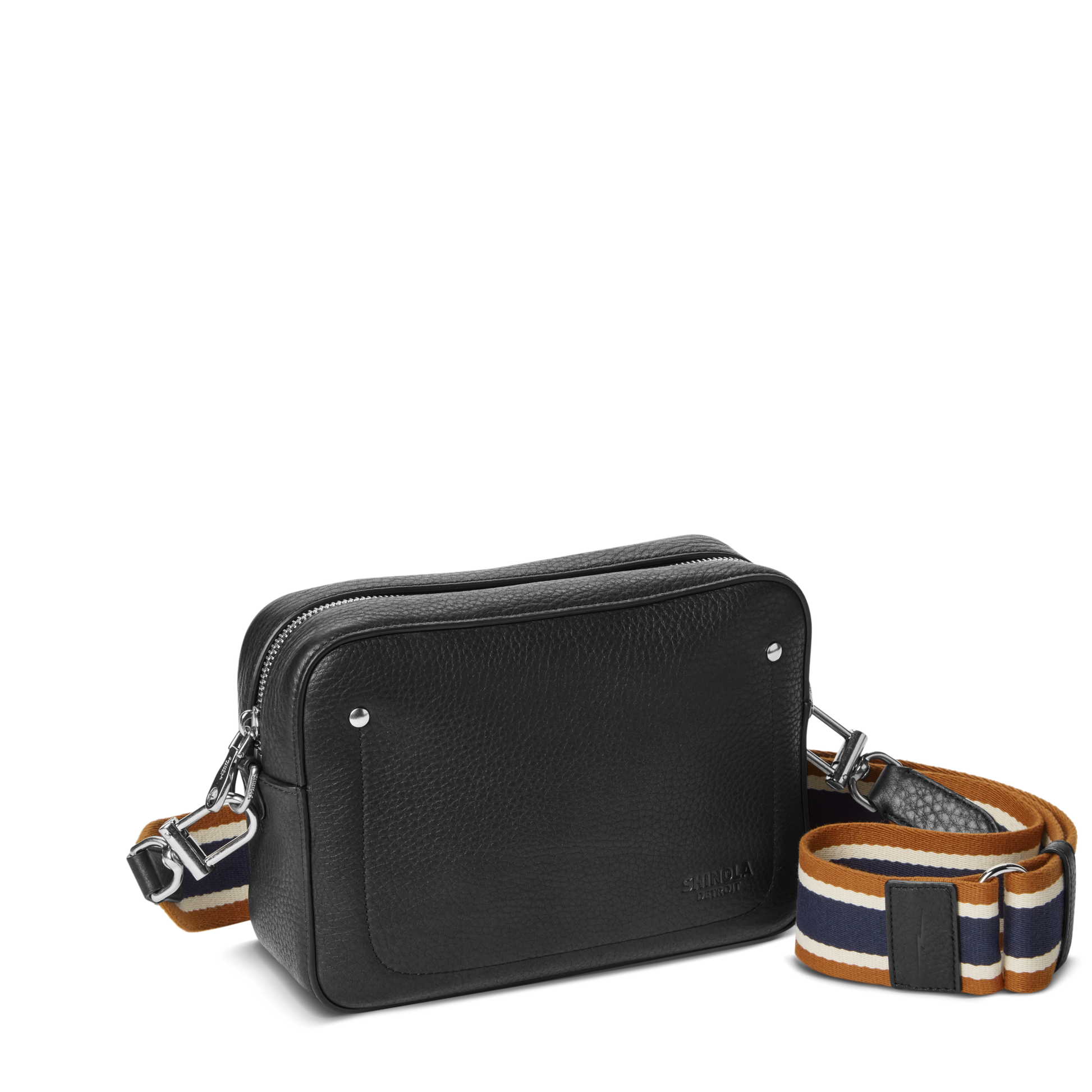 Camera Crossbody Bag - Black