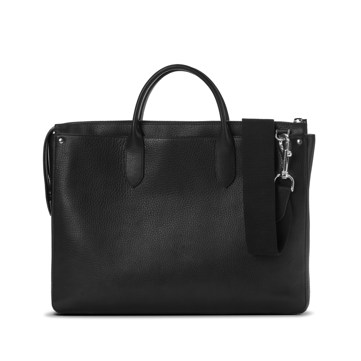 Slim Traveler Briefcase - Black