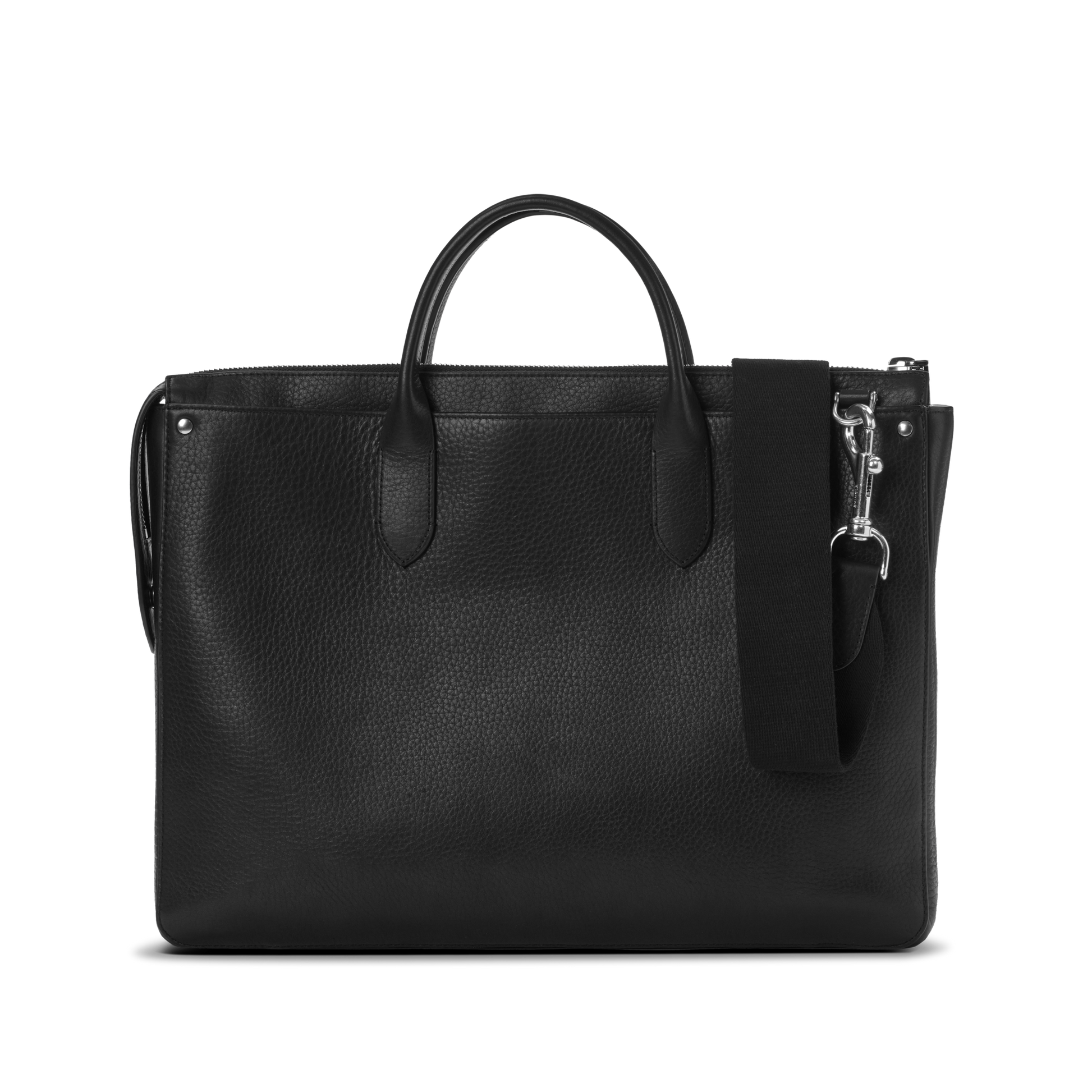 Slim Traveler Briefcase - Black