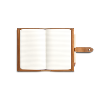 Medium Snap Journal Cover - Tan Vachetta