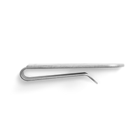Engravable Money Clip - Sterling Silver