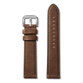22mm British Tan Leather Watch Strap (XL) - British Tan