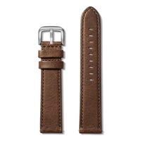 22mm British Tan Leather Watch Strap (XL) - British Tan