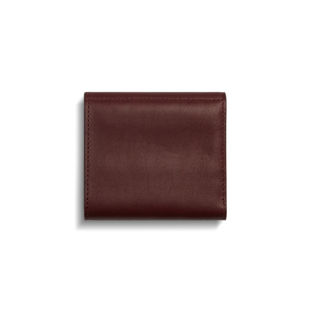 Birdy Small Snap Wallet - Merlot