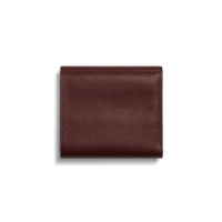 Birdy Small Snap Wallet - Merlot