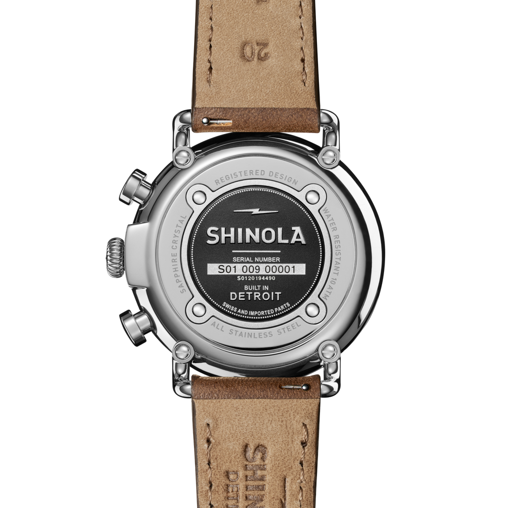 Runwell Chronograph Watch - Midnight Blue