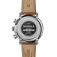 Runwell Chronograph Watch - Midnight Blue
