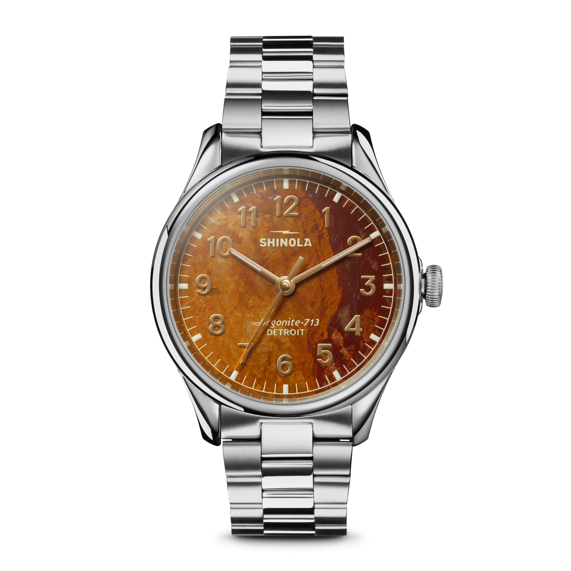 Vinton Watch - Petrified Wood