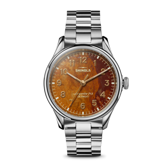 Vinton Watch - Petrified Wood