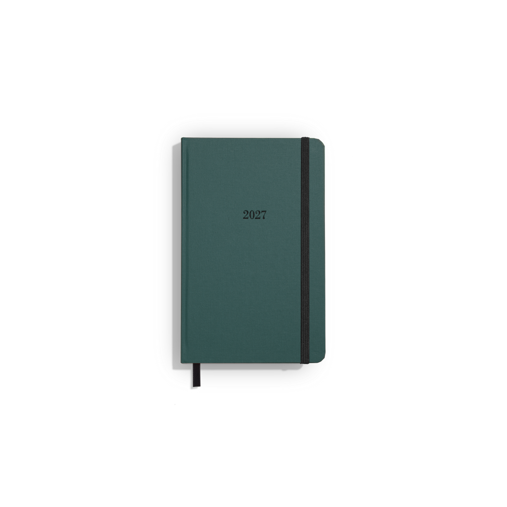 2027 12-Month Runwell Planner - Forest