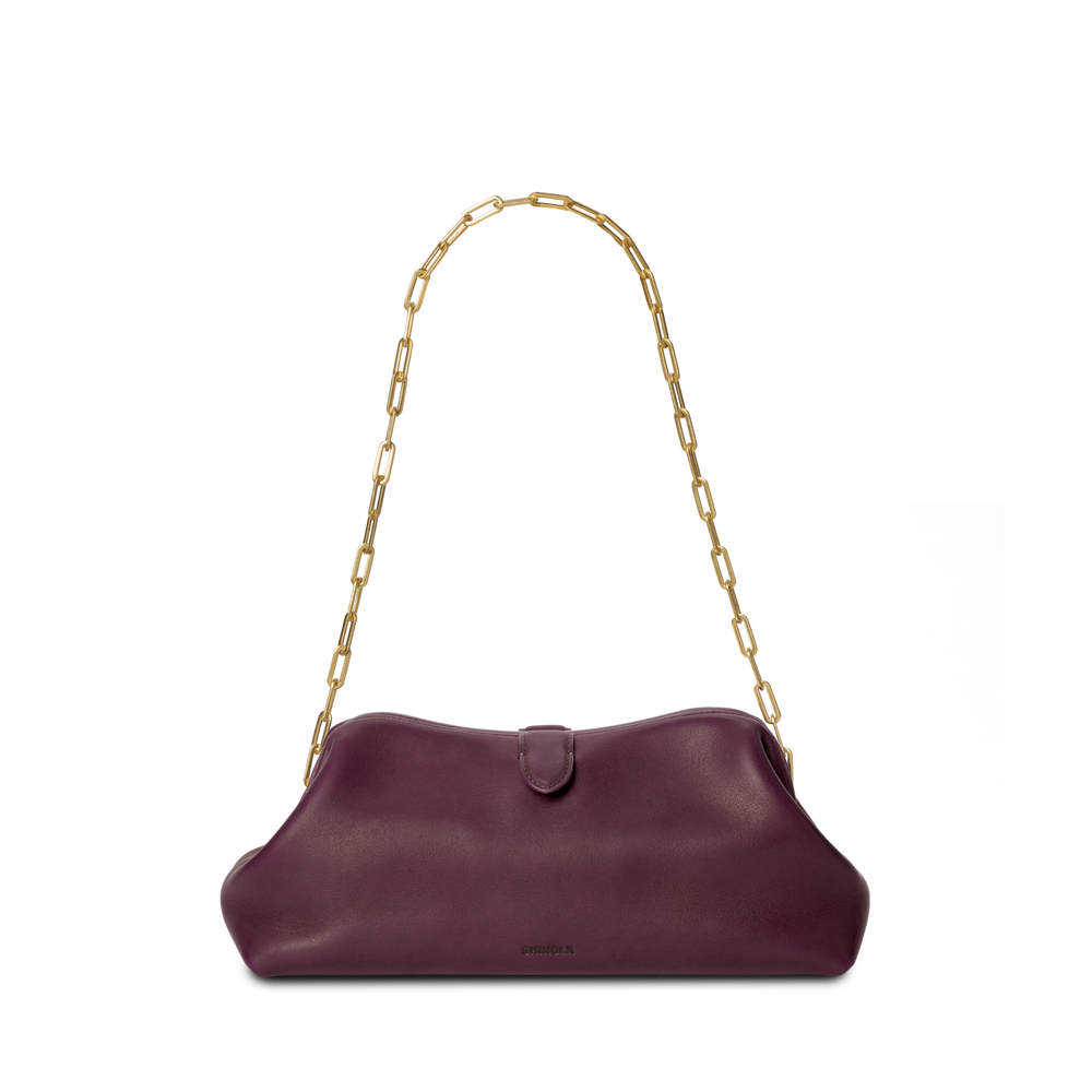 Belle Clutch - Merlot