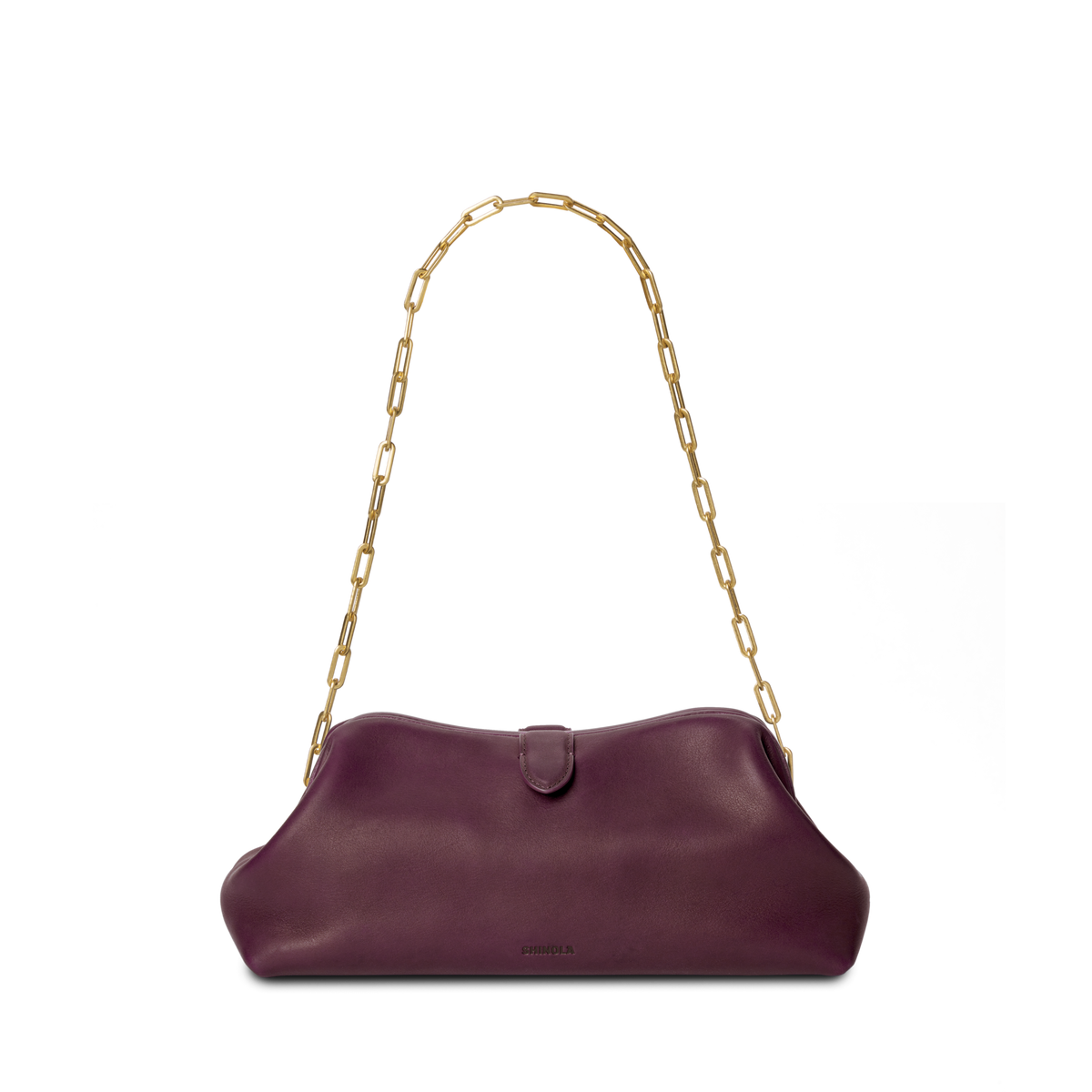 Belle Clutch - Merlot
