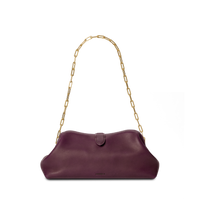 Belle Clutch - Merlot