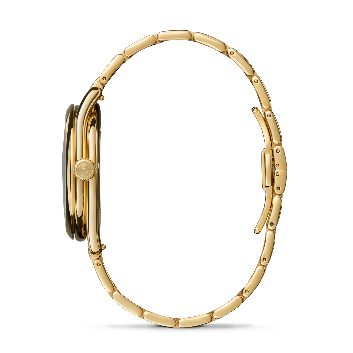 Celestial Derby Watch - Blue Mother of Pearl Diamonds