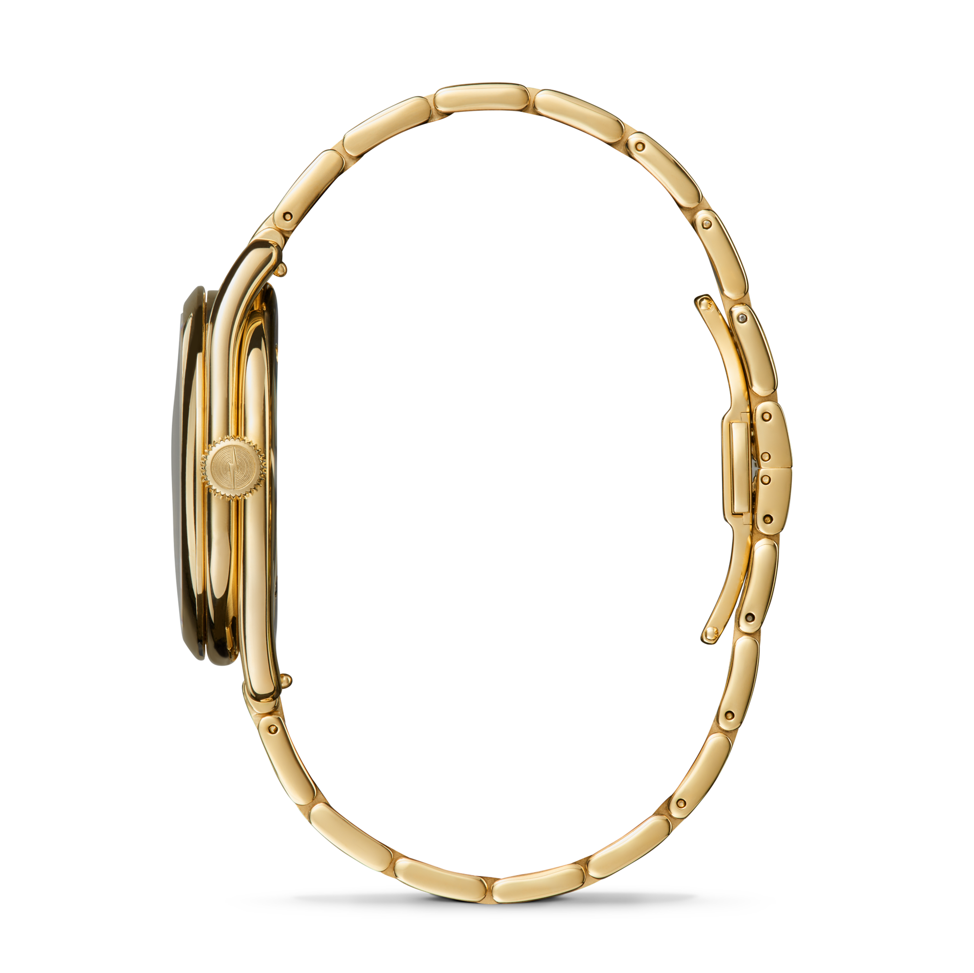 Celestial Derby Watch - Blue Mother of Pearl Diamonds