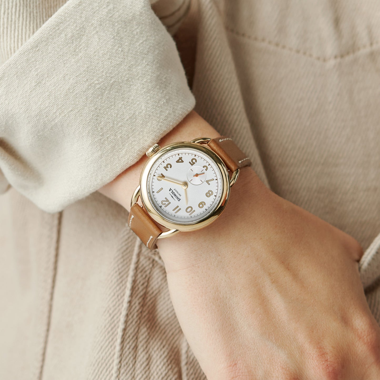 Runabout Watch - Light Silver