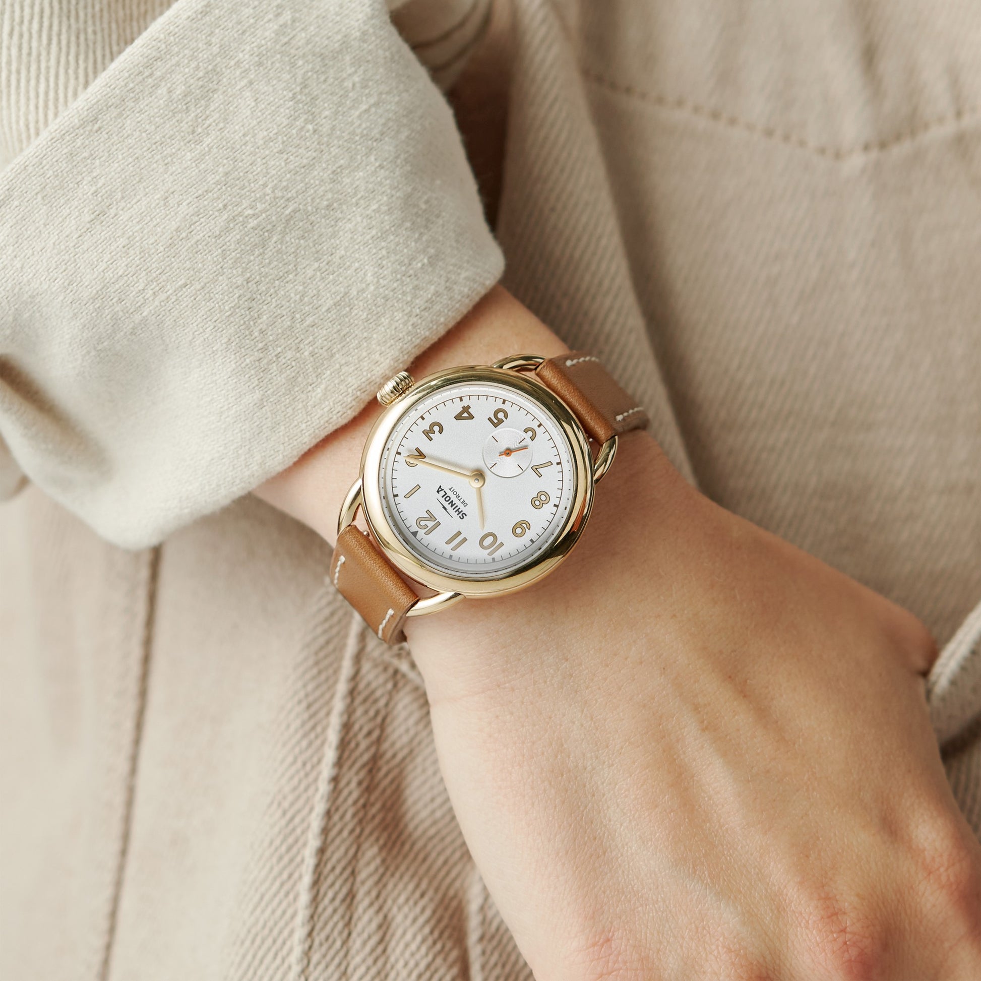 Runabout Watch - Light Silver