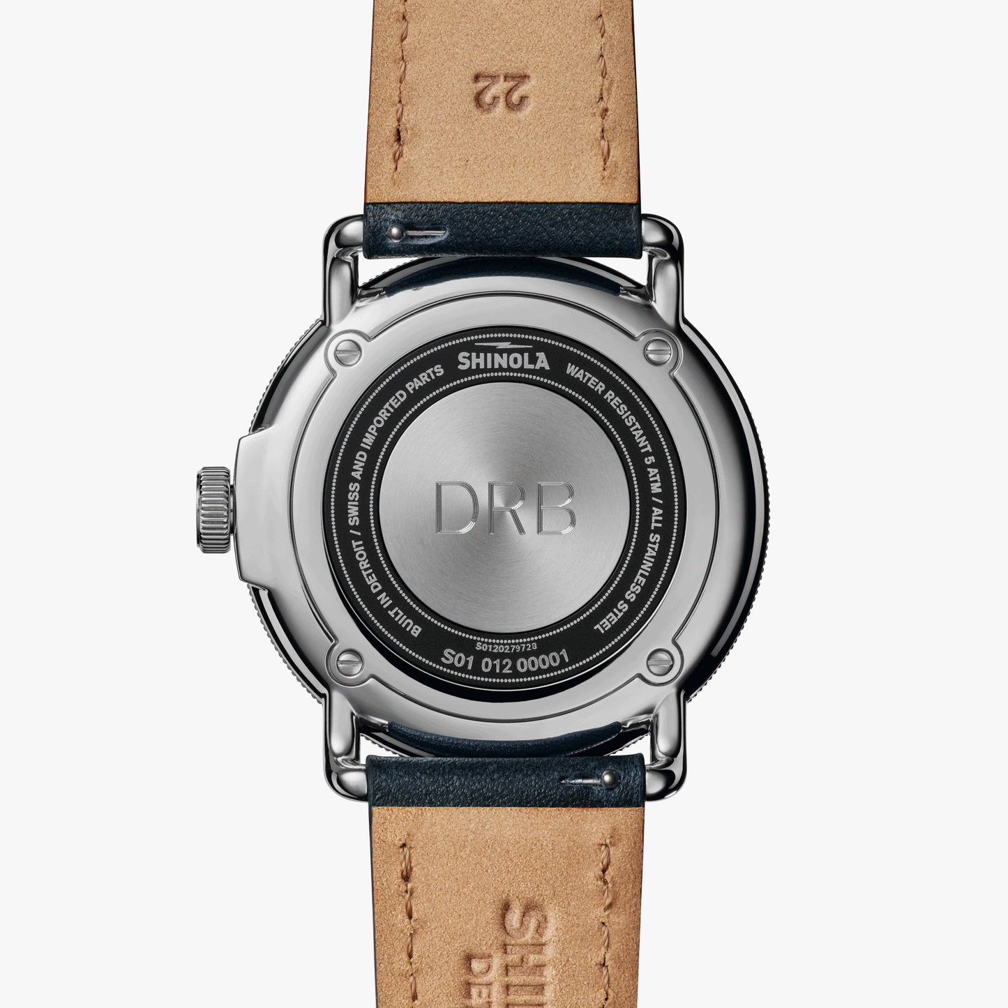 Canfield C56 Watch - GT Blue