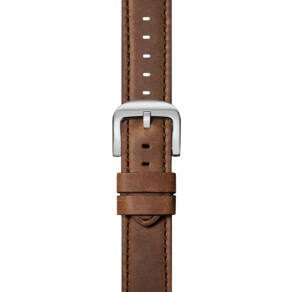 20mm British Leather Watch Strap British