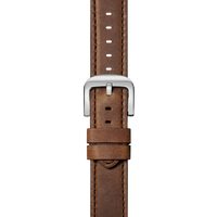 20mm British Tan Leather Watch Strap - British Tan