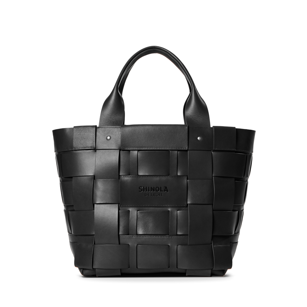 Large Bixby Basket Bag - Black