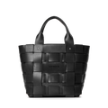 Large Bixby Basket Bag - Black