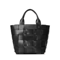 Large Bixby Basket Bag - Black