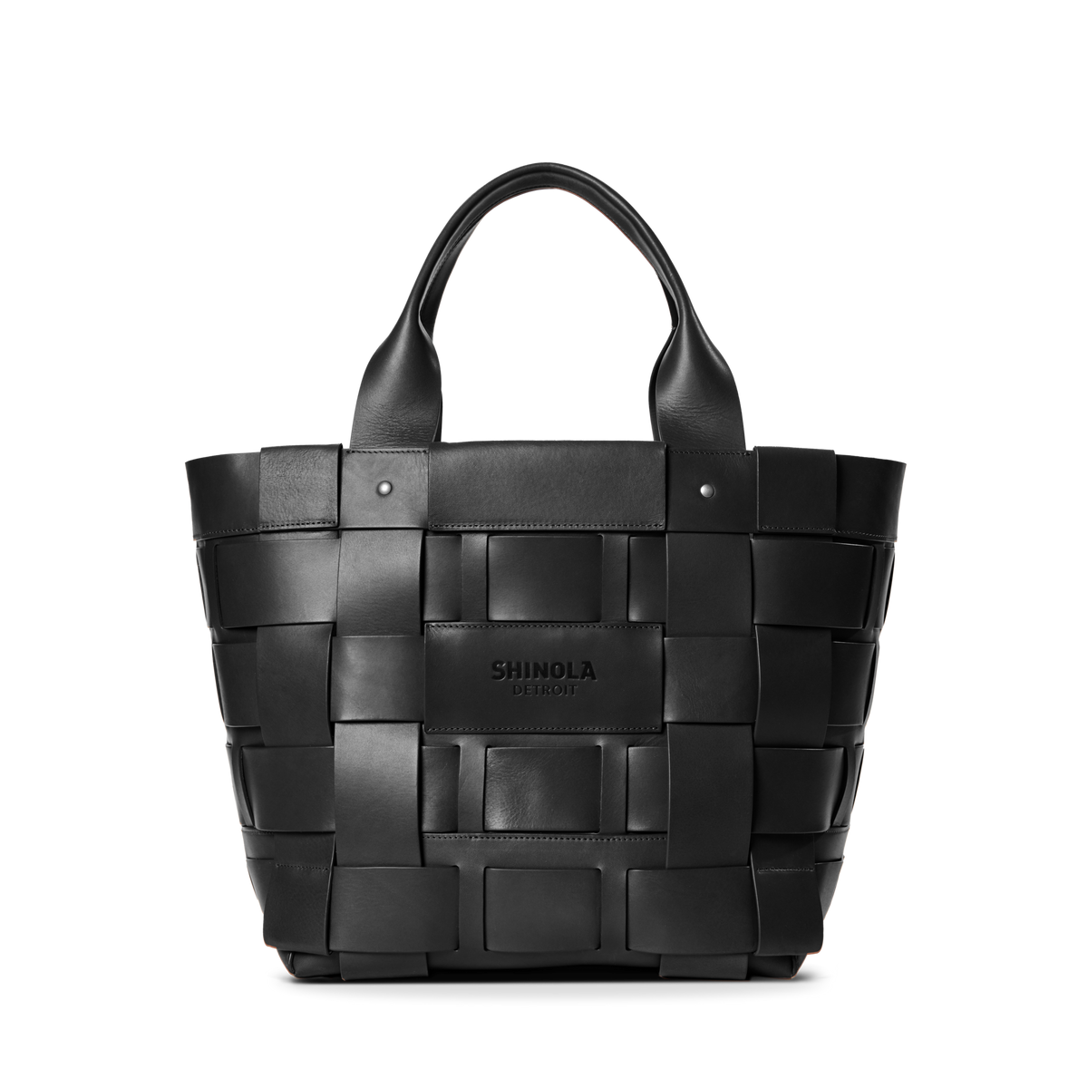 Large Bixby Basket Bag - Black