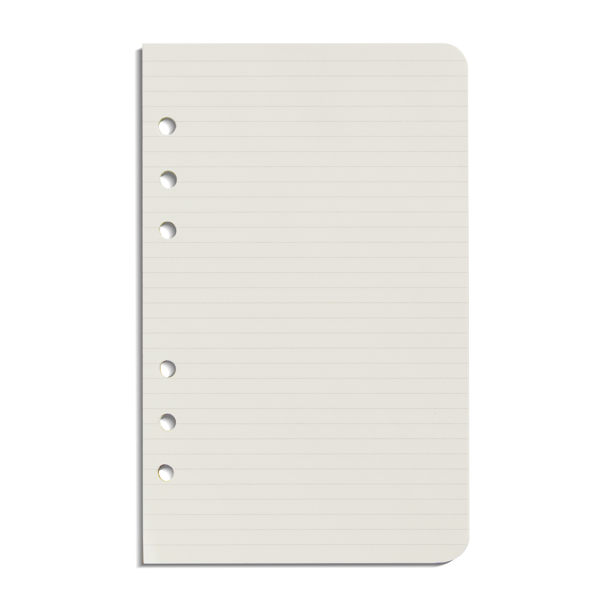 Ruled Agenda Insert - Kraft
