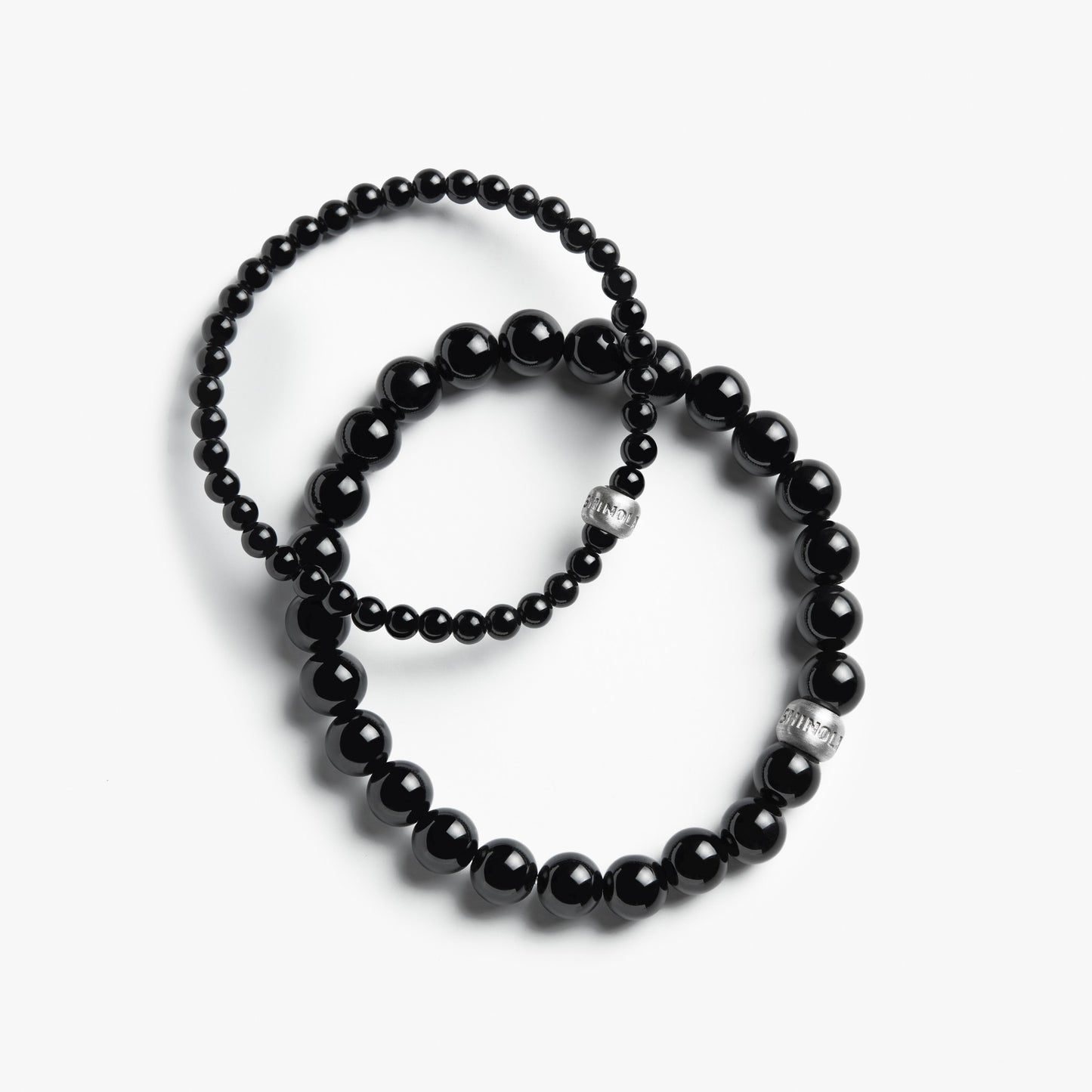 4mm Beaded Onyx Bracelet - Onyx