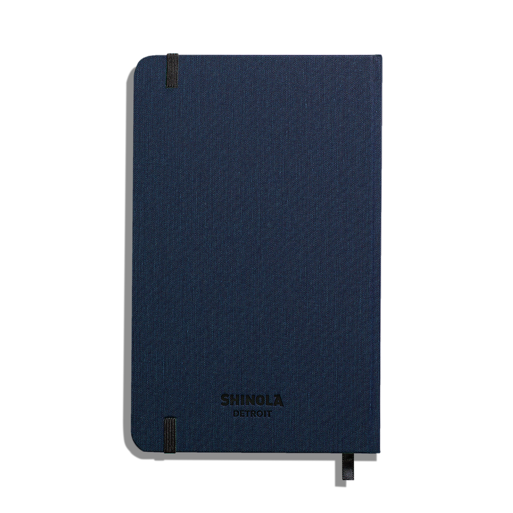 Medium Hard Plain Journal | Shinola