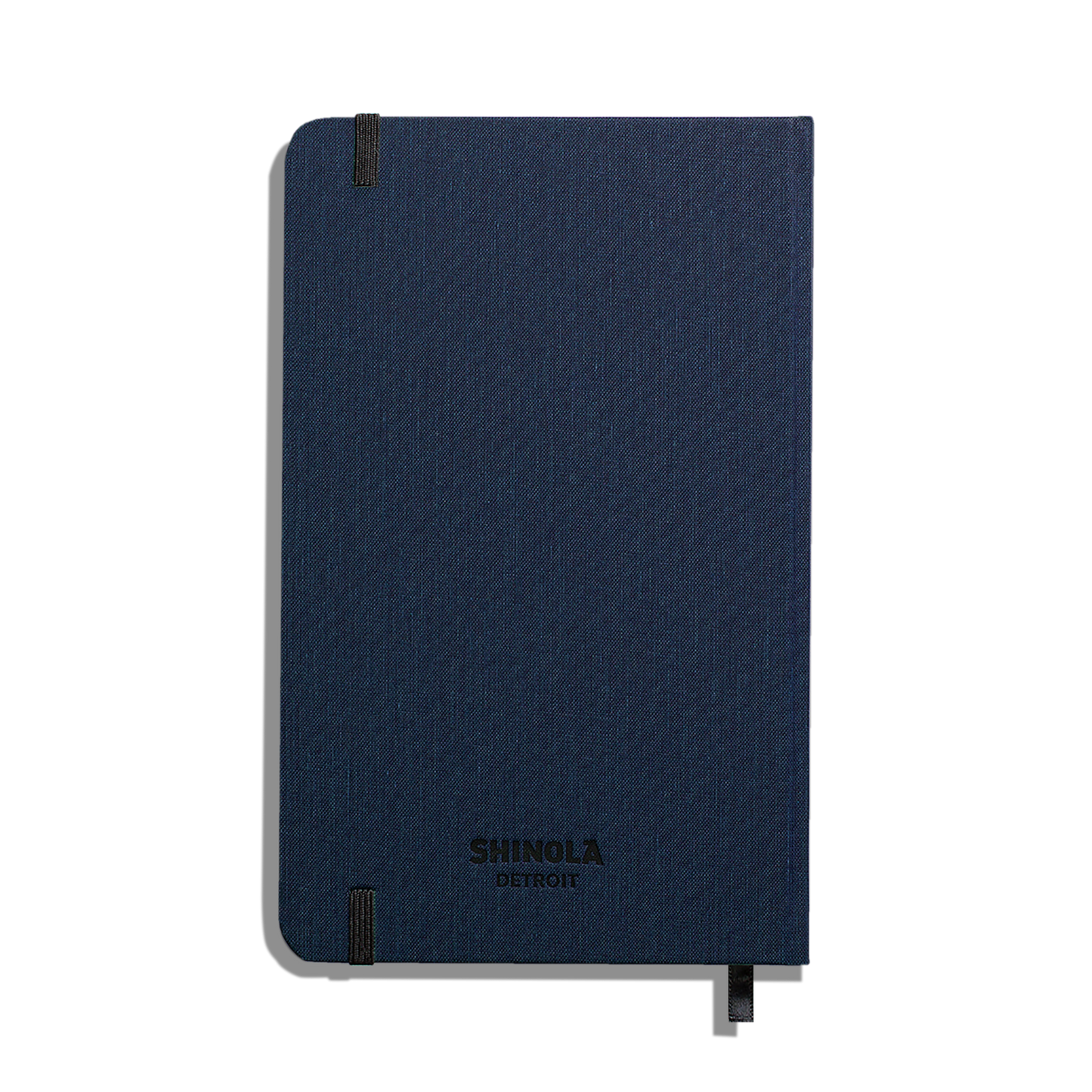 Medium Hard Ruled Journal - Navy