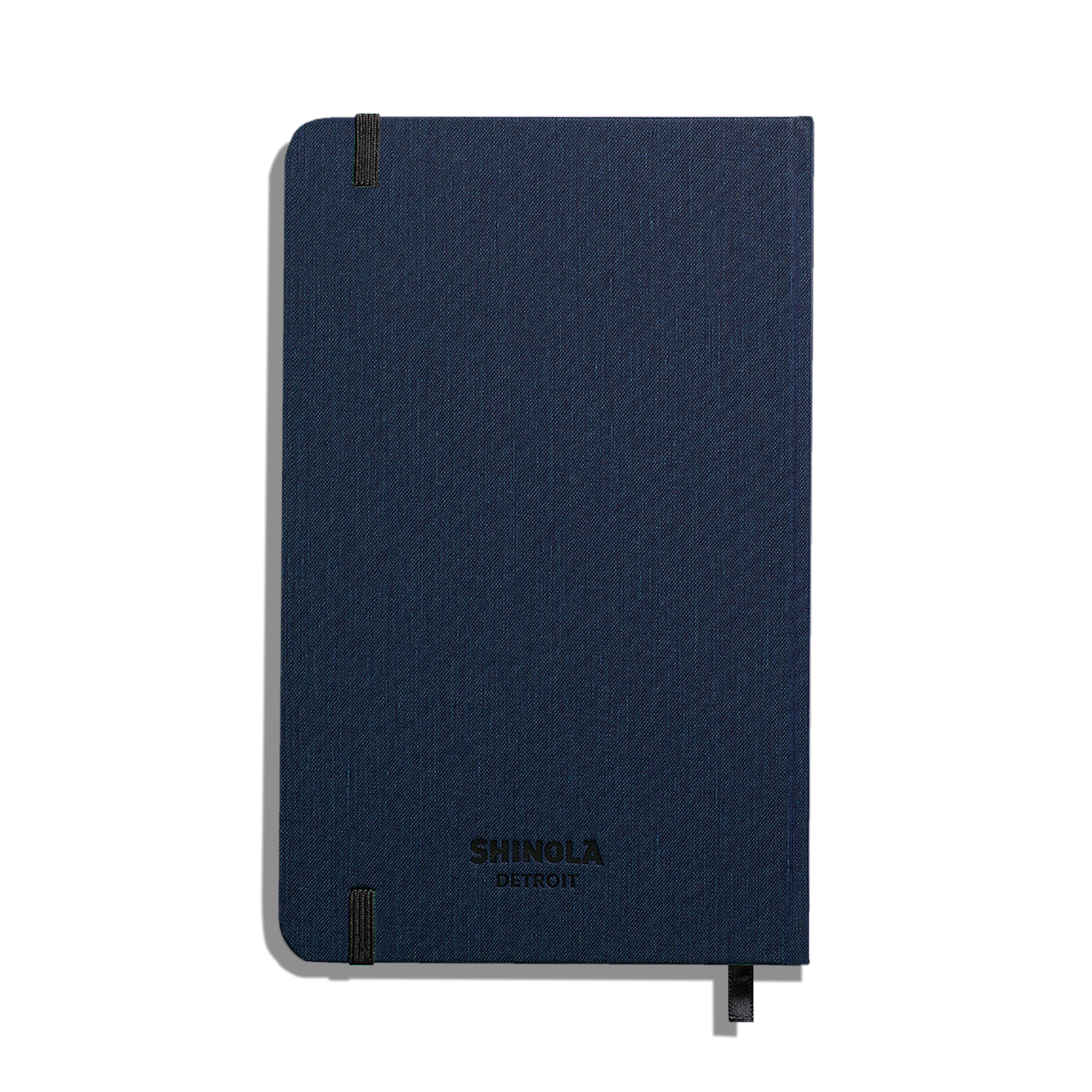 Medium Hard Ruled Journal - Navy