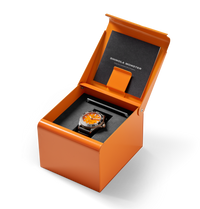 Lake Huron Monster Automatic Watch - Orange